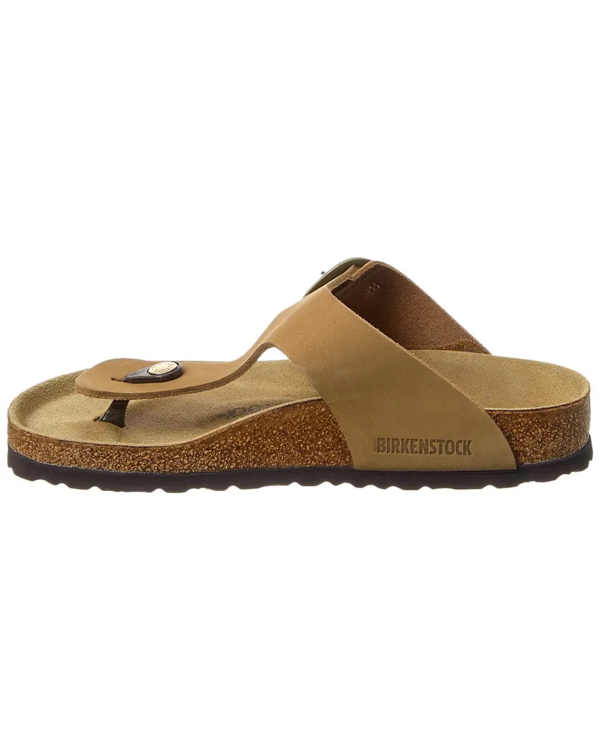 Birkenstock Gizeh Big Buckle Leather Sandal