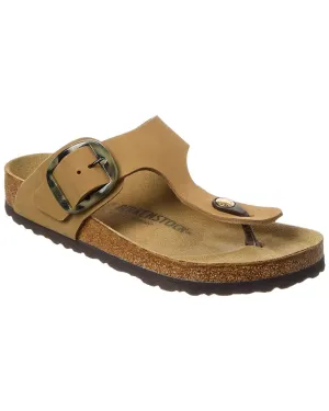 Birkenstock Gizeh Big Buckle Leather Sandal