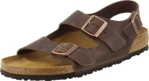Birkenstock Milano Sandal,Habana,43 M EU (US Womens 12, US Men's 10)