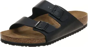 Birkenstock Unisex Arizona Sandal,Black Birko-Flor,42 N EU
