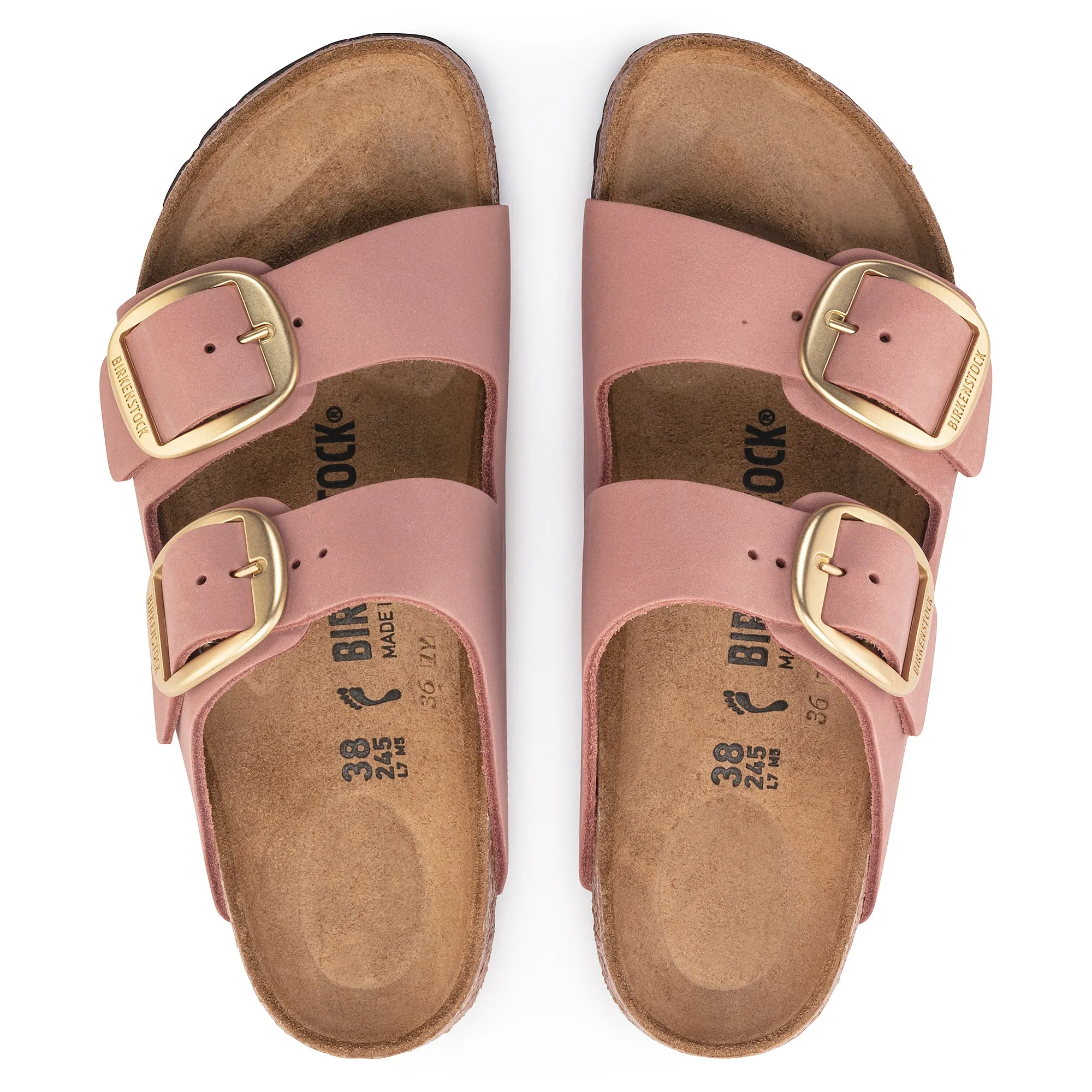 Birkenstock Women's Arizona Big Buckle Old Rose