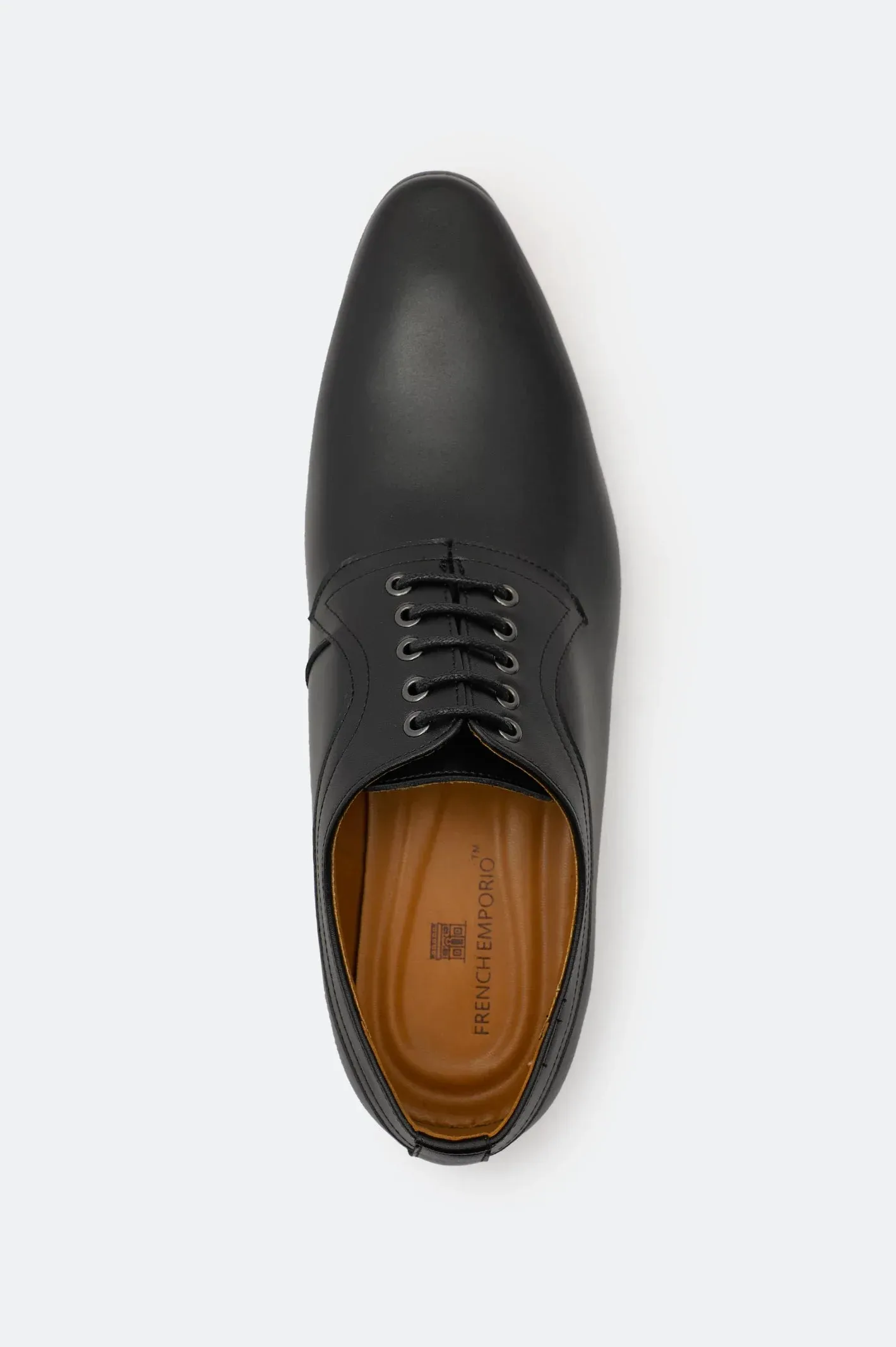 Black Formal Oxford Shoes