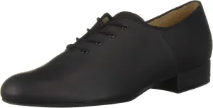 Bloch Men's Jazz Oxford Suede Sole Dance Shoe, Black, 8 Medium US