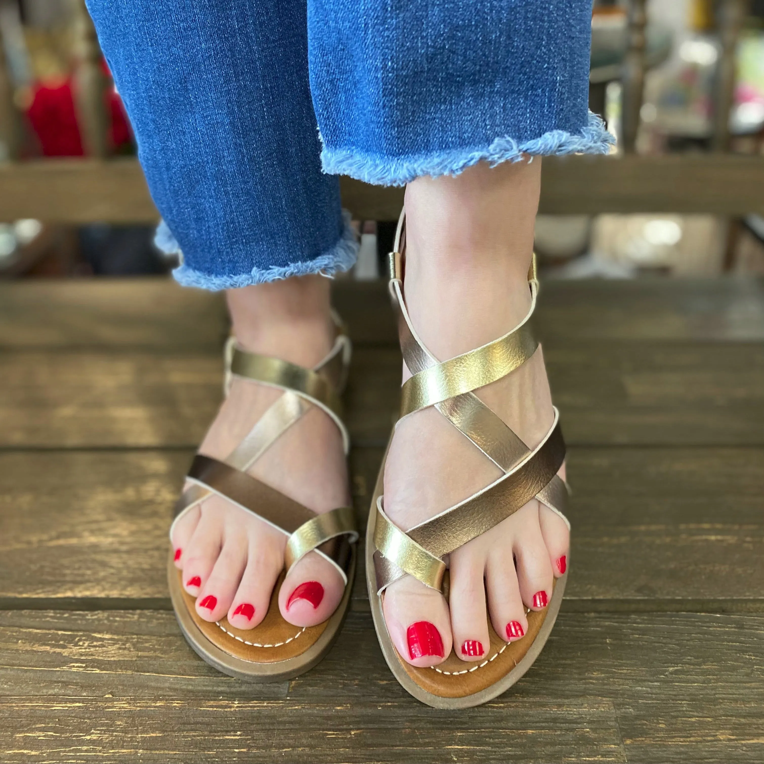 Blowfish “Devon 3” Sandals, Assorted Colors