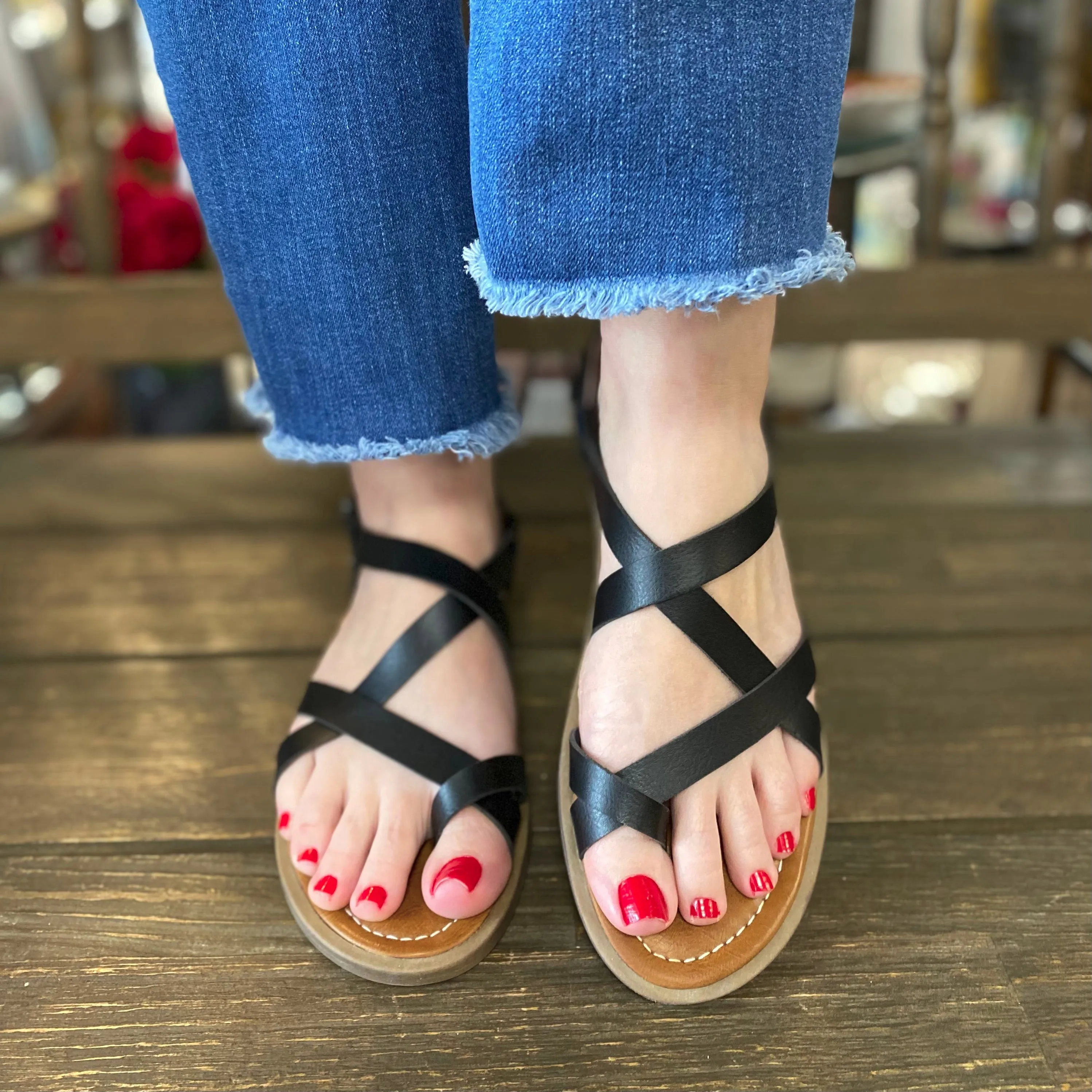 Blowfish “Devon 3” Sandals, Assorted Colors