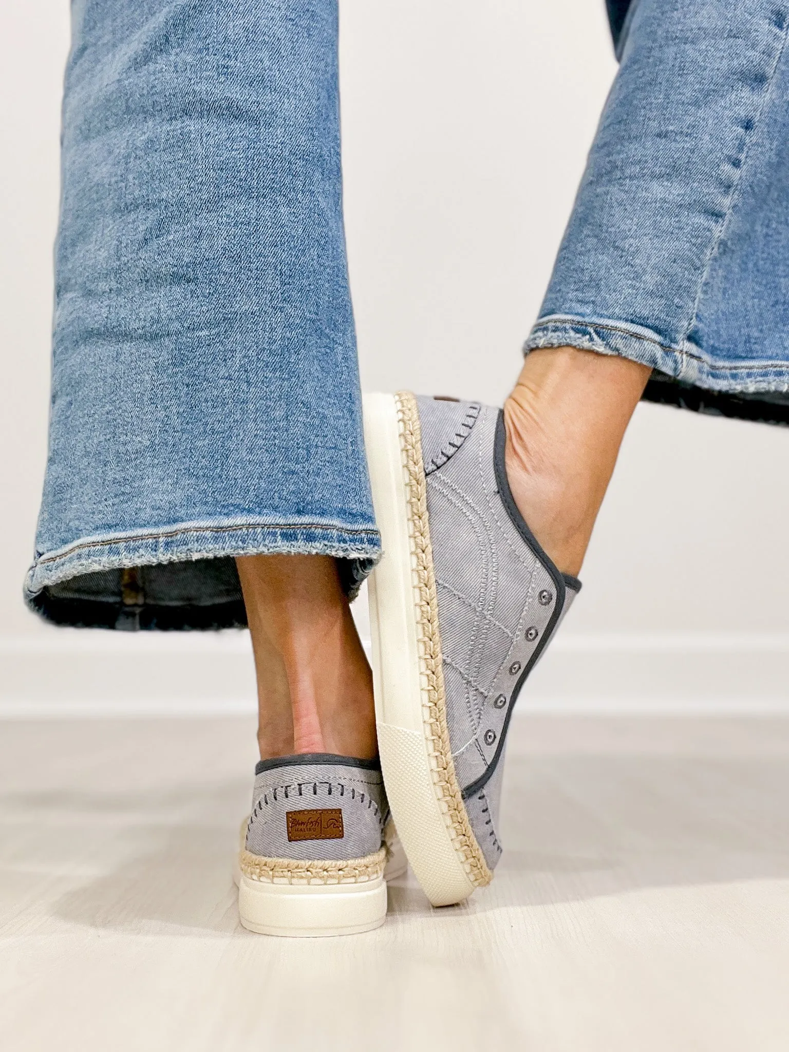 Blowfish No Chill Slip-On Tennis Shoes in Raindrop