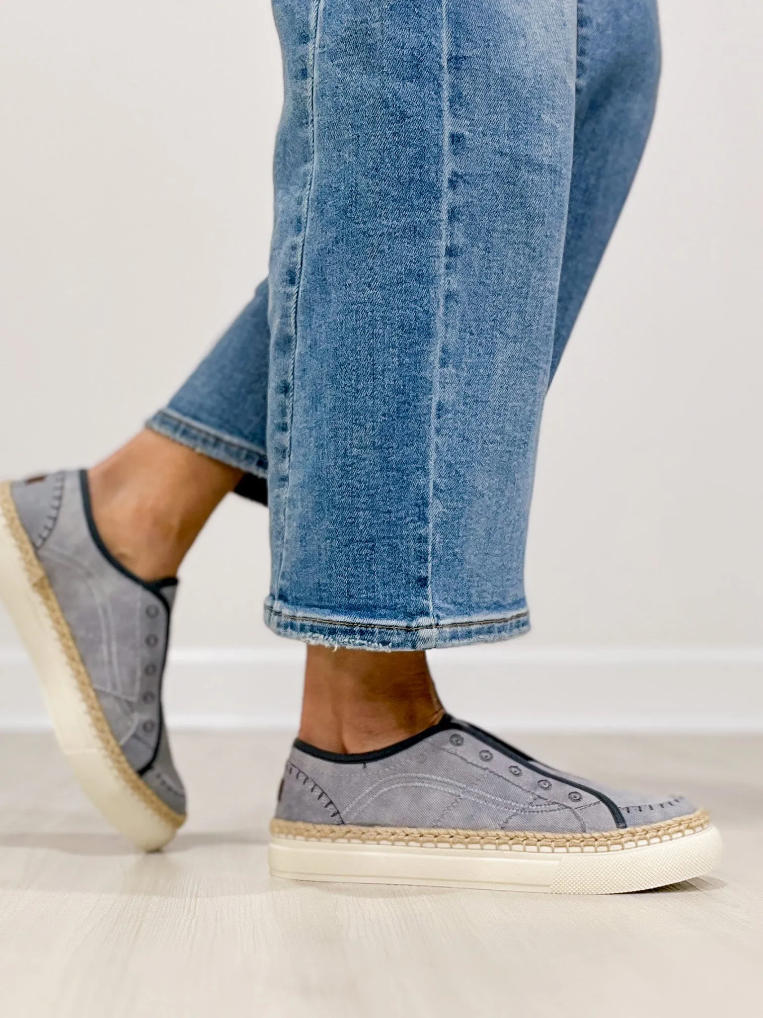 Blowfish No Chill Slip-On Tennis Shoes in Raindrop