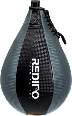 Boxing Speed Bag - PU Leather Speed Punching Ball for Boxing, MMA Training Speed Ball Reflex Ball Boxing Equipment, Punching Bag Workout Kicking Training Home Gym Exercise Speed Ball