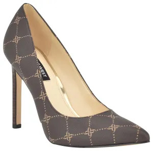 Brown Slip Dark Nine Tatiana Stiletto Toe Creative Fashion Early-bird special Pointed Dress Pump West Shoes On