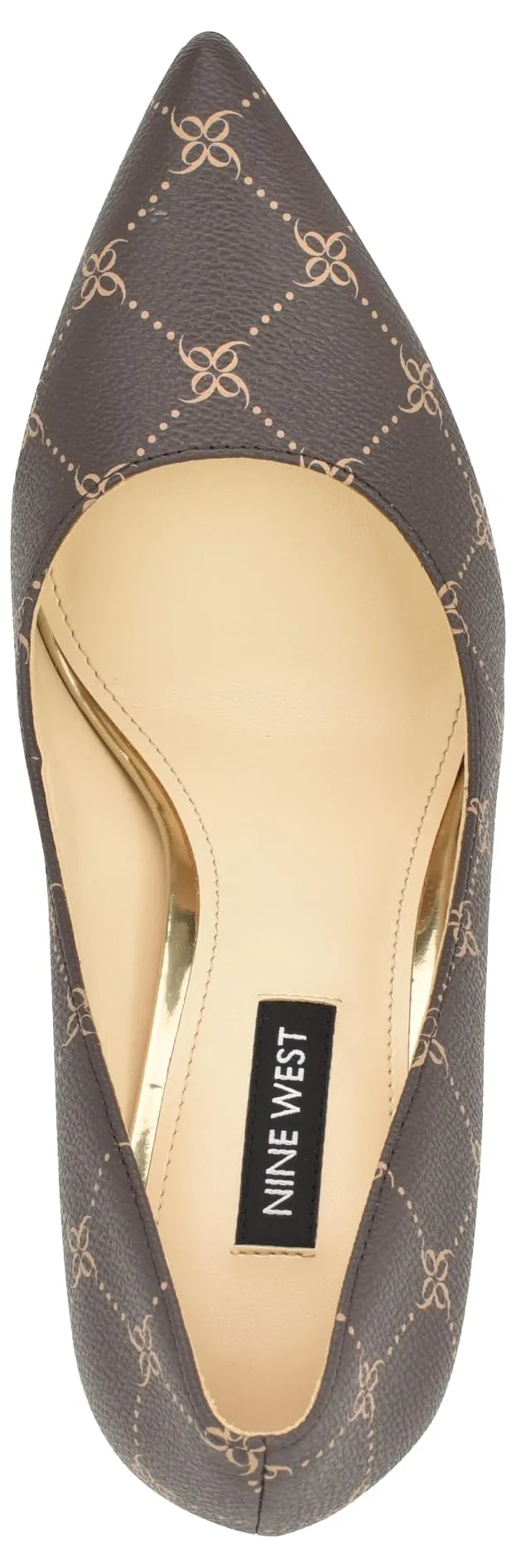 Brown Slip Dark Nine Tatiana Stiletto Toe Creative Fashion Early-bird special Pointed Dress Pump West Shoes On