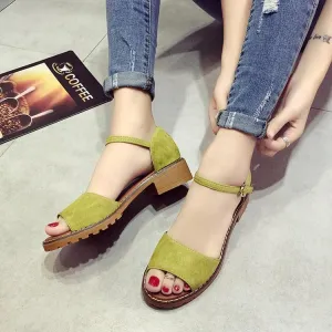 Buckle Shoes