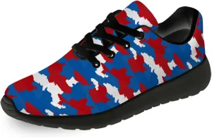 Camouflage Print Shoes Men Women Running Comfortable Ultra Lightweight Tennis Walking Fashion Workout Sneakers