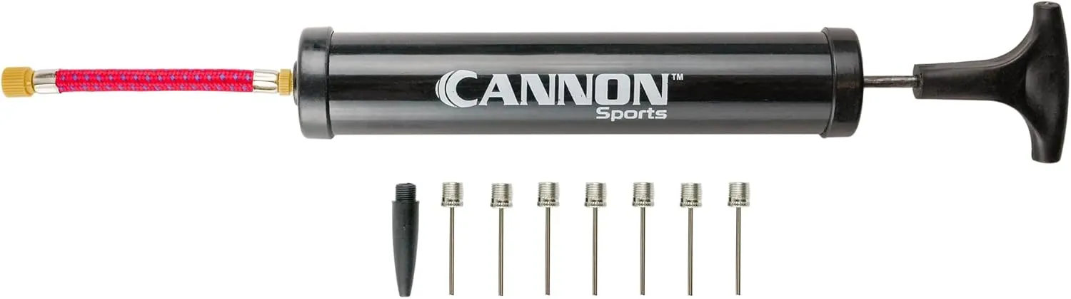 Cannon Sports Official Size Football - Composite Leather Football with Extra Grip & Durable Construction for All-Weather Play – Regulation Football with Pump