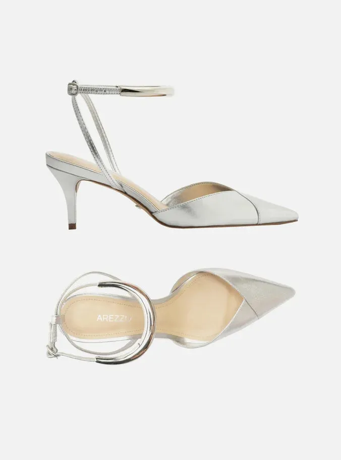 Carmela Low Stiletto Pump