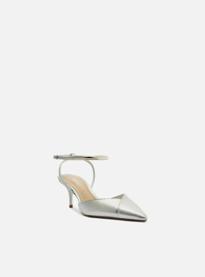 Carmela Low Stiletto Pump
