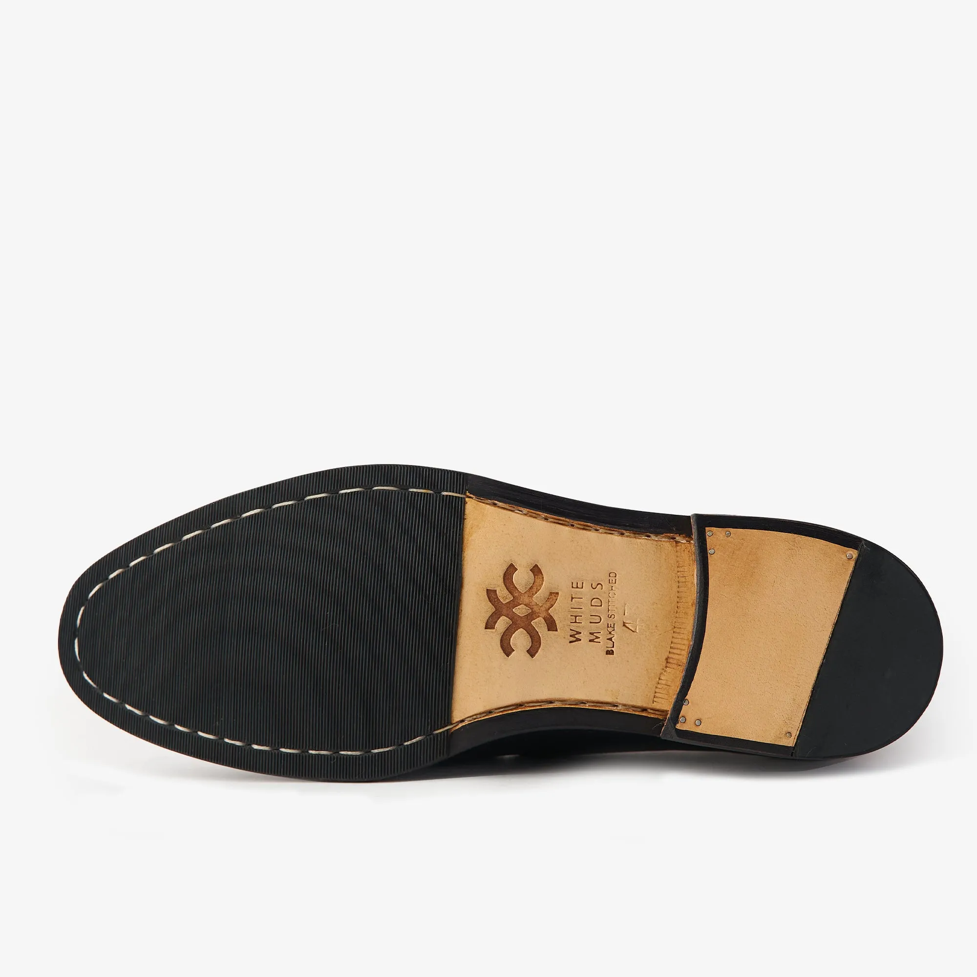 Cashel Brown Suede Oxfords