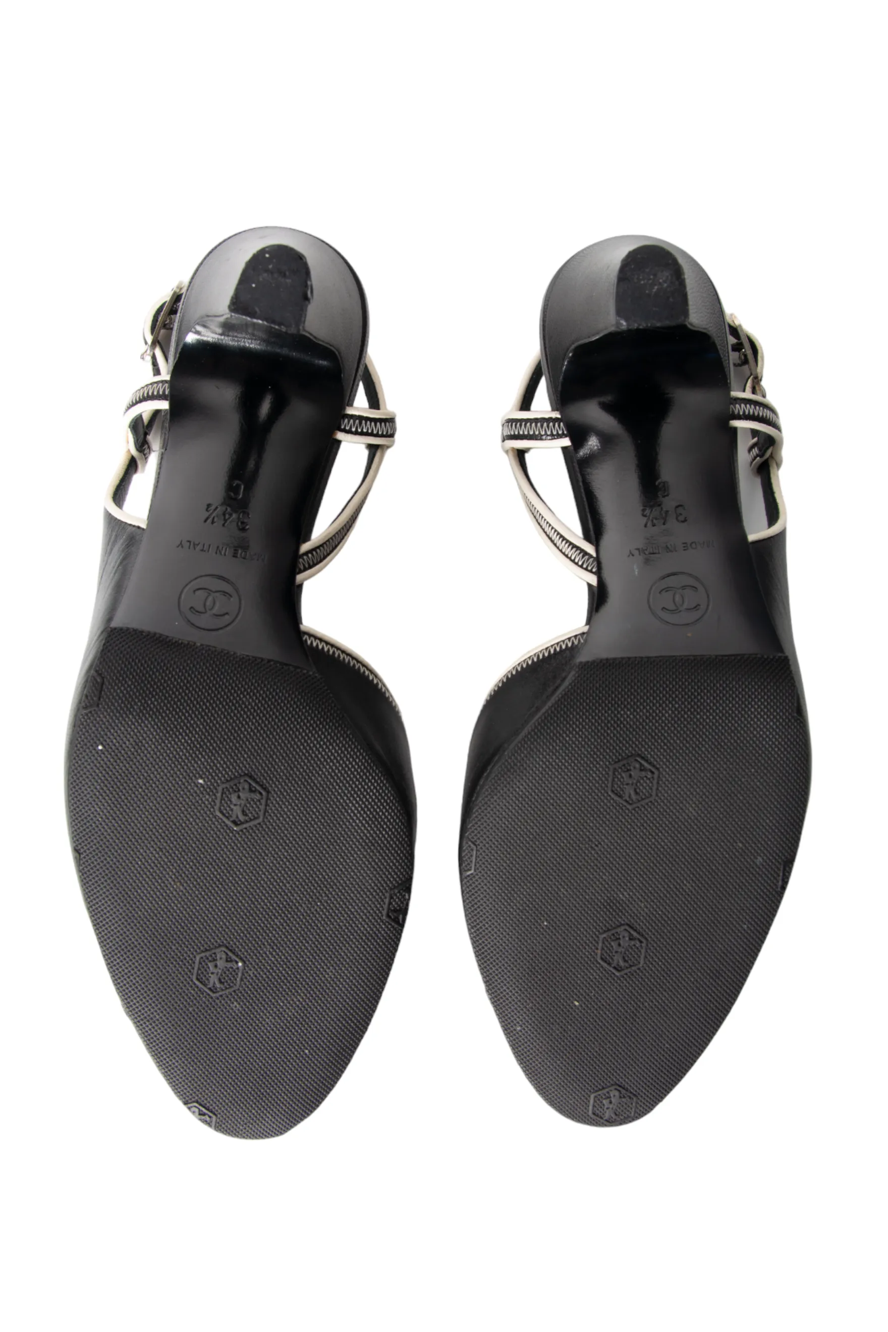 CC Leather Pump