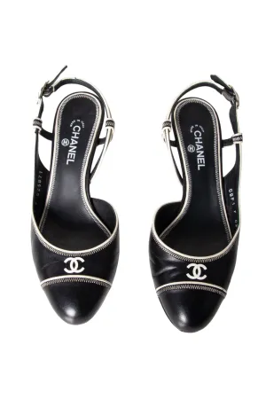 CC Leather Pump