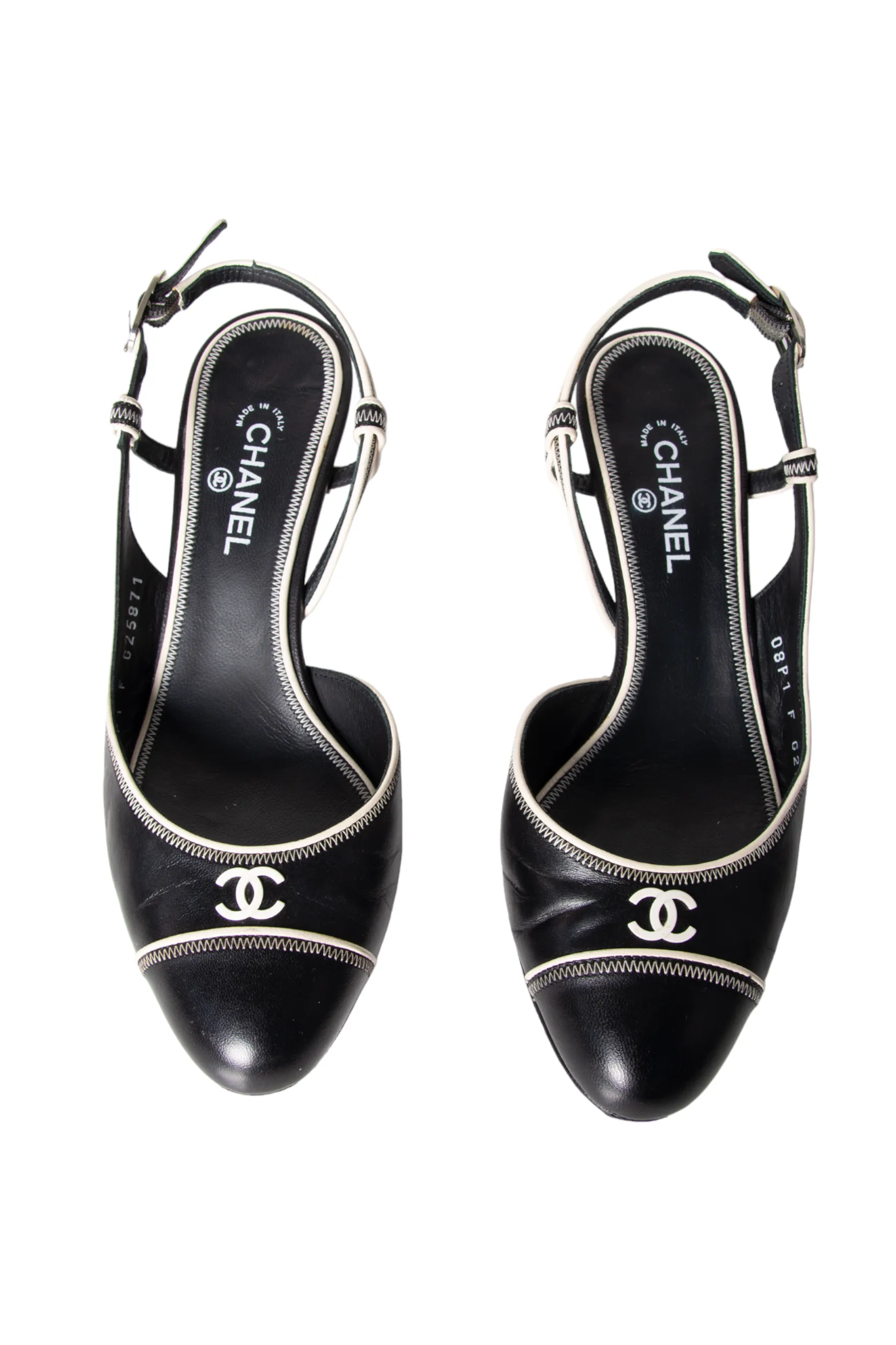 CC Leather Pump