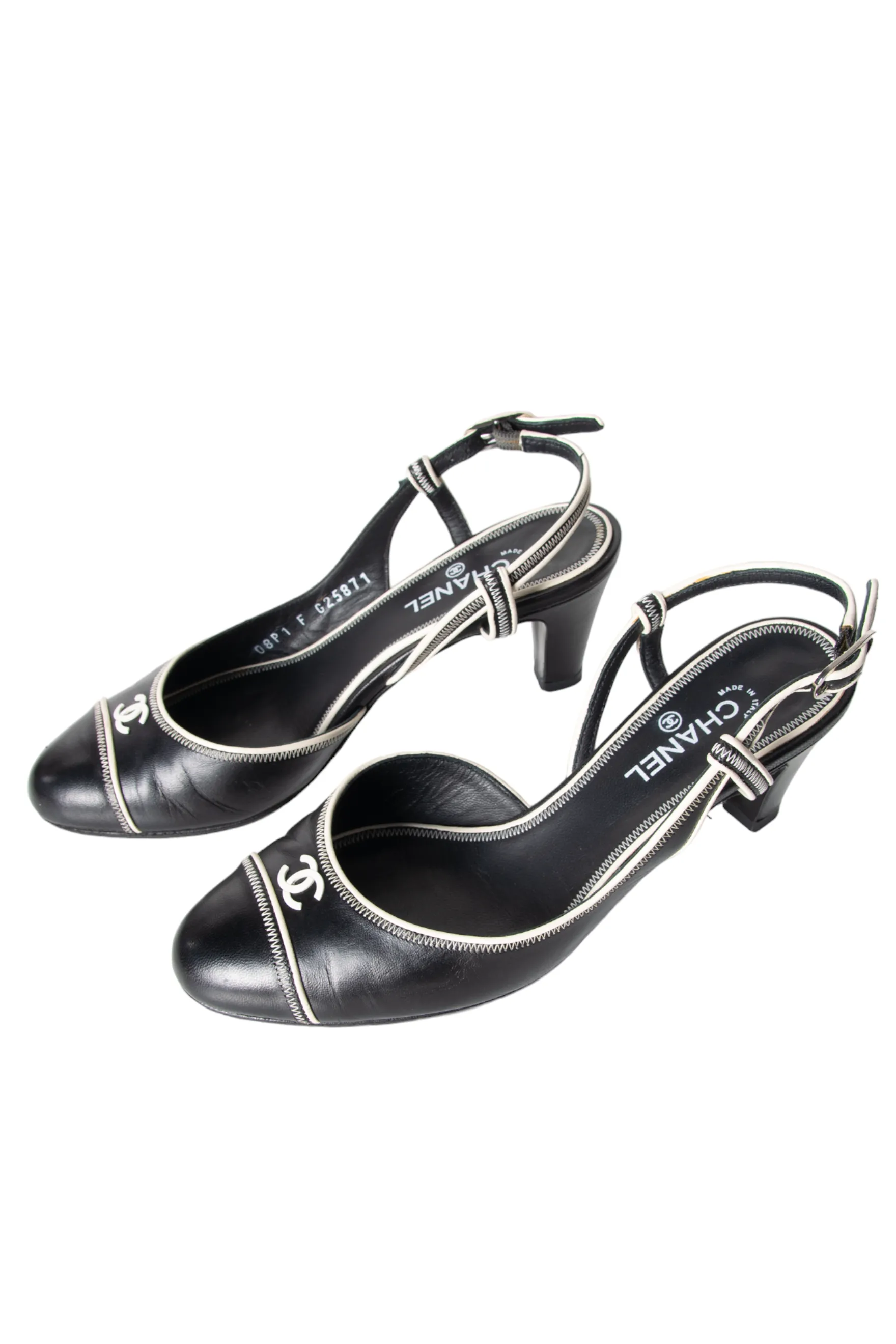 CC Leather Pump