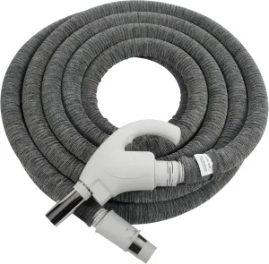 Cen-Tec Systems 94280 Low Voltage Central Vacuum Installed Sock, 30 Ft. Hose, Light Gray