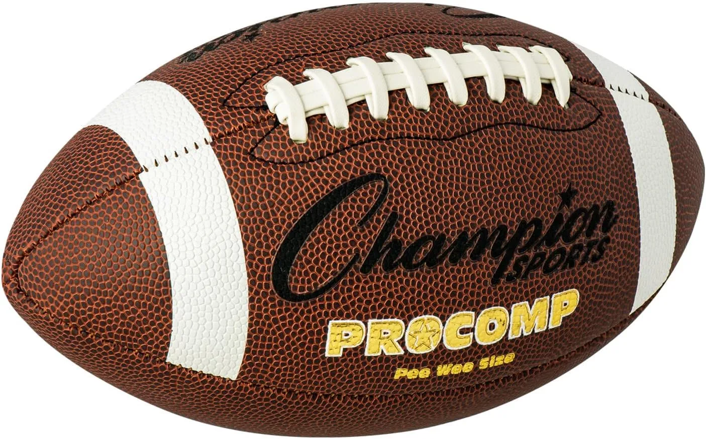 Champion Sports Pee Wee Size Pro Comp Football