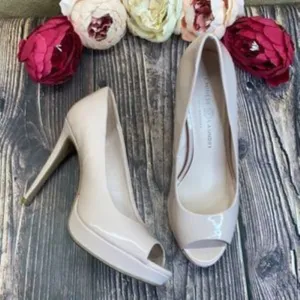 Chinese Laundry Nude Platform Pump Stiletto Heel 8.5M