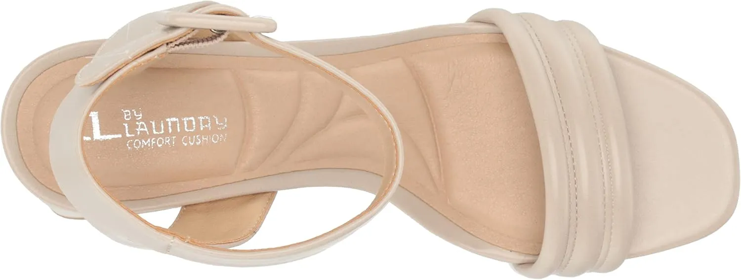 Chinese Laundry Women's Blest Smooth Heeled Sandal