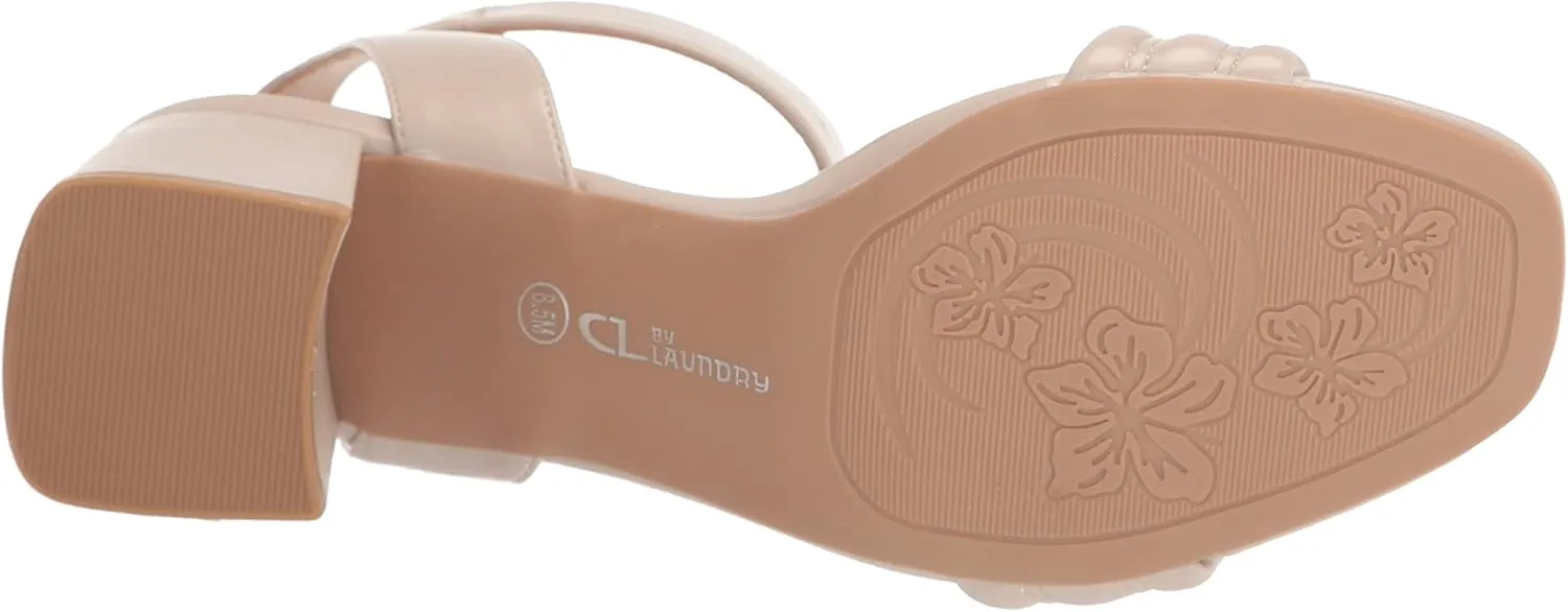 Chinese Laundry Women's Blest Smooth Heeled Sandal