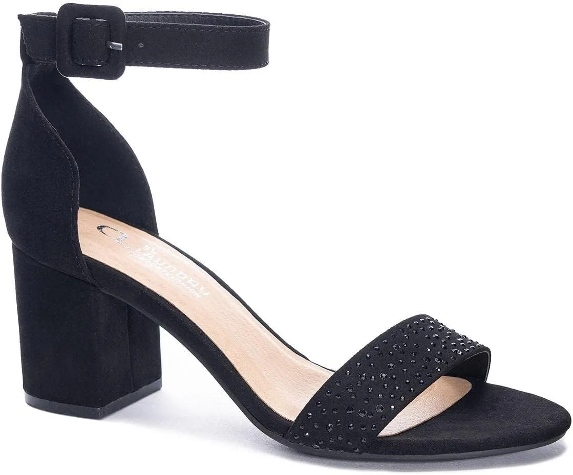 Chinese Laundry Women's Jolly Star Stones Heeled Sandal
