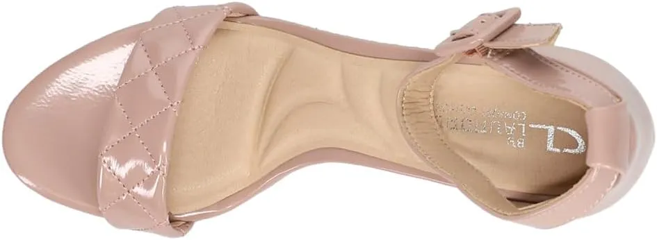 Chinese Laundry Women's Jordyn Patent Heeled Sandal