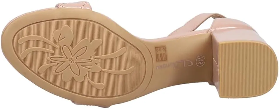 Chinese Laundry Women's Jordyn Patent Heeled Sandal