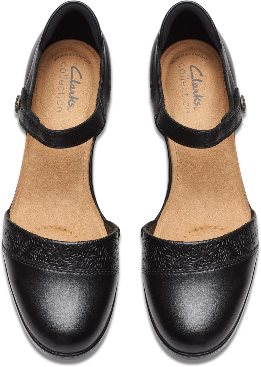 Clarks Women's Emily 2 Ketra Pump