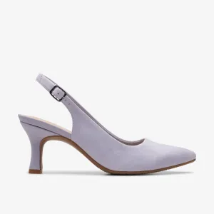 Clarks Women's Kataleyna Step Blue Grey Suede