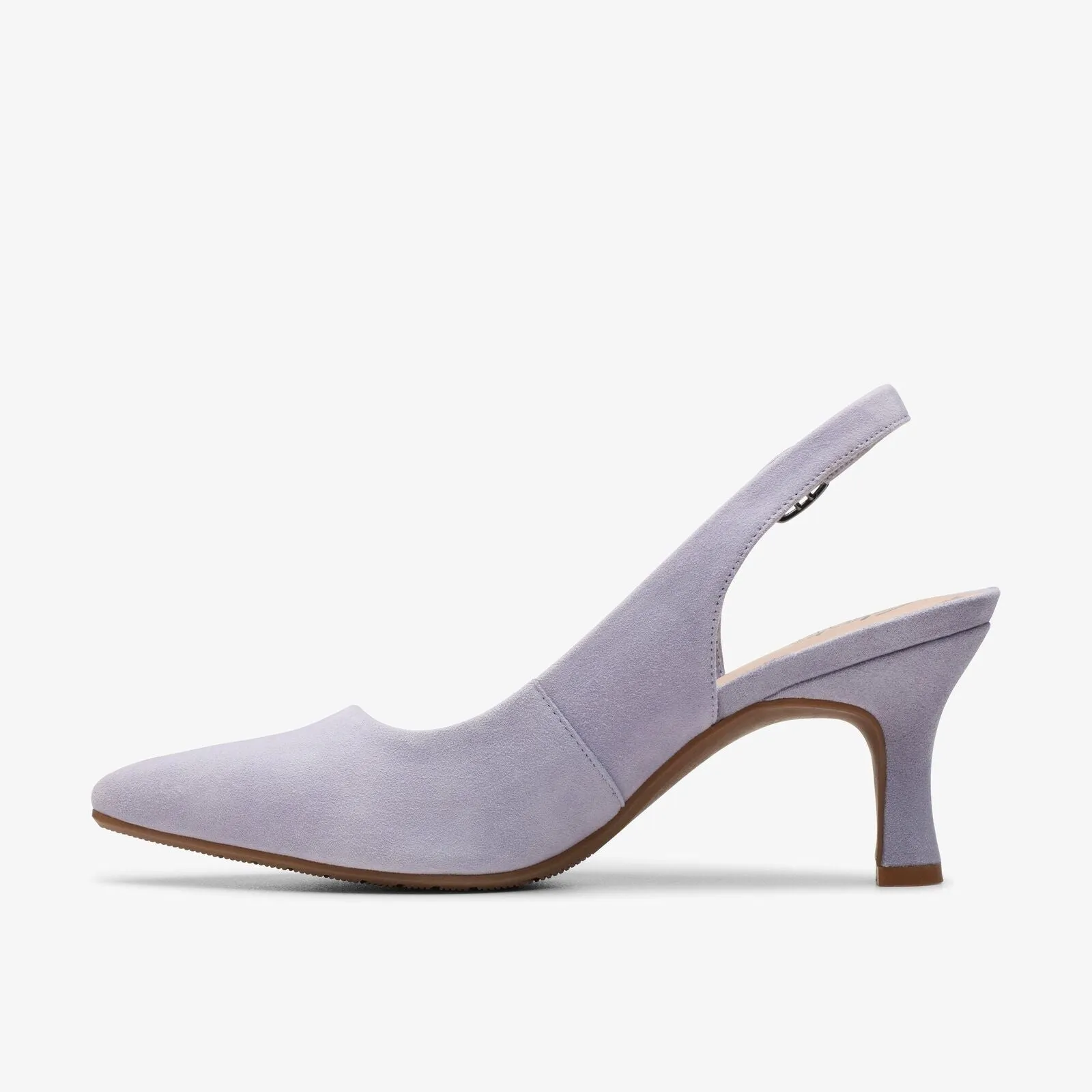 Clarks Women's Kataleyna Step Blue Grey Suede