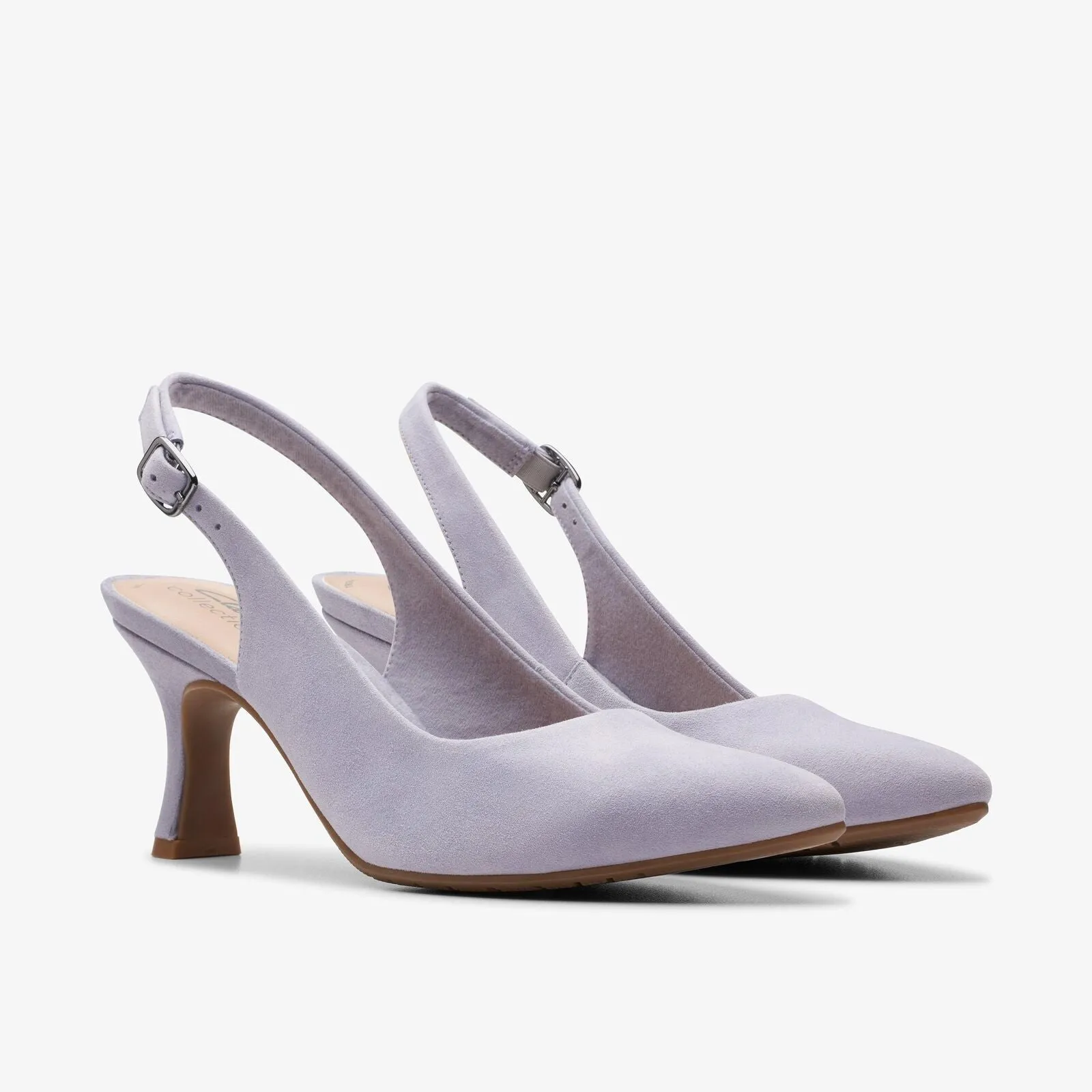 Clarks Women's Kataleyna Step Blue Grey Suede