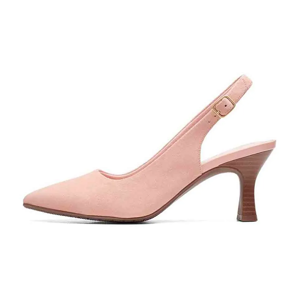Clarks Women's Kataleyna Step Peach Suede