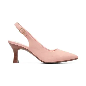 Clarks Women's Kataleyna Step Peach Suede