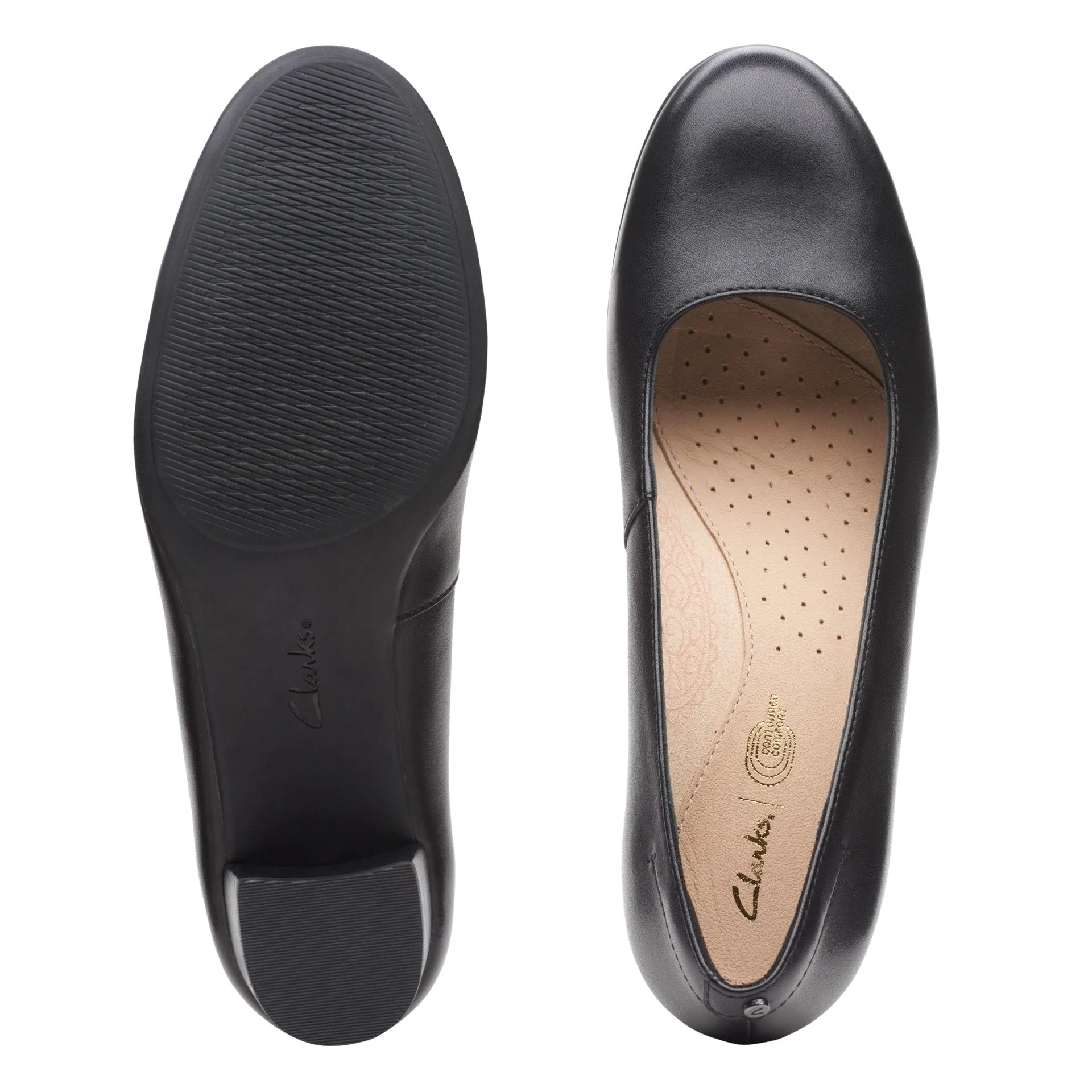 Clarks Women's Linnae Pump Shoe