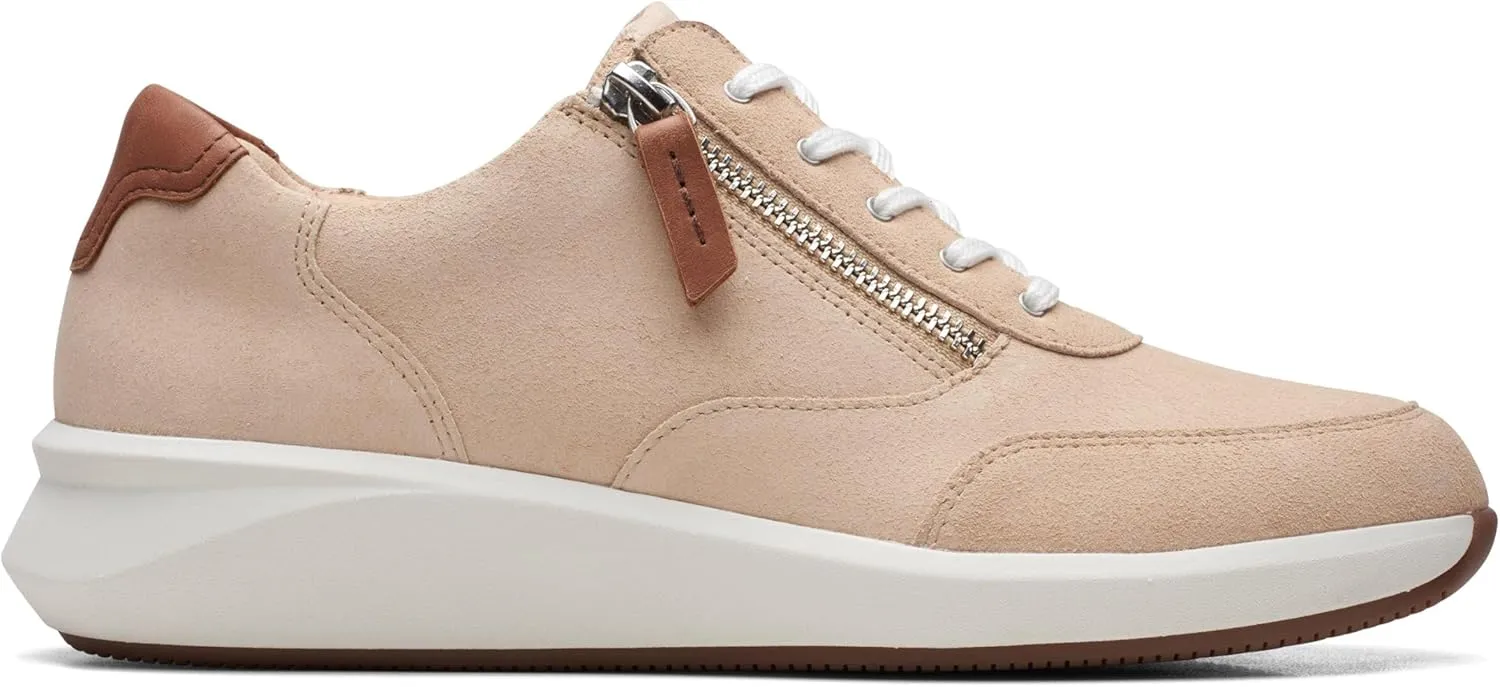 Clarks Women's Un Rio Zip Sneaker