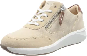Clarks Women's Un Rio Zip Sneaker
