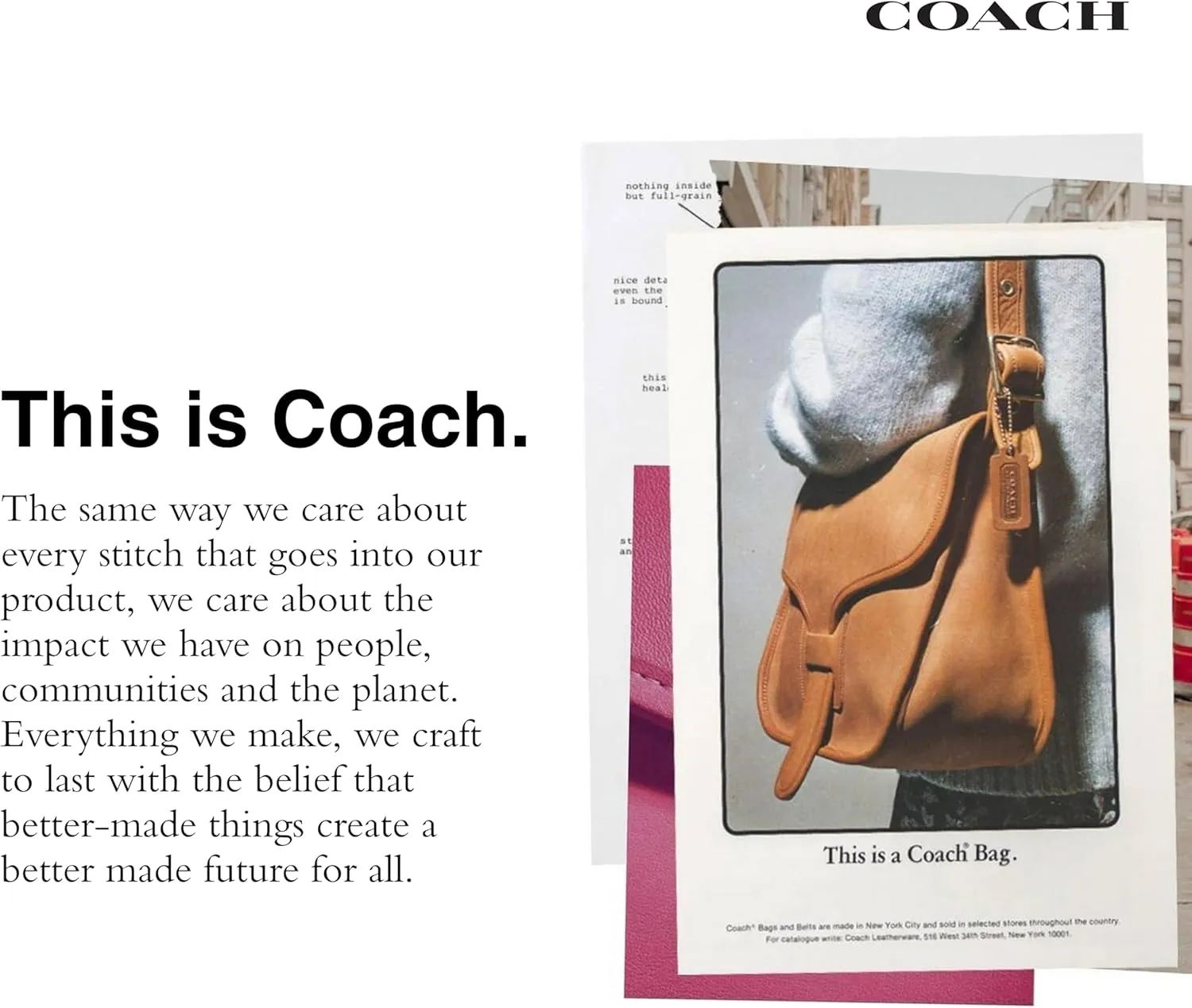 Coach Samantha Leather Pump
