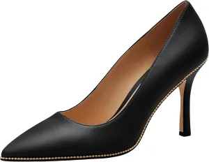 Coach Samantha Leather Pump