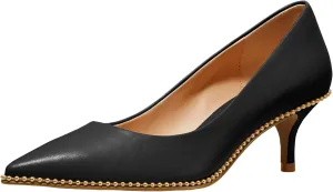 Coach Women's Jackie Leather Pump