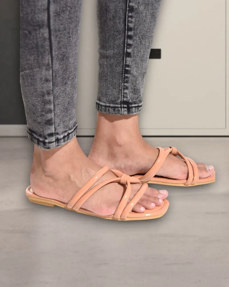 Coffee Slip On Sandal