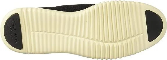 Cole Haan Mens 2.0 Zerogrand Stitchlite Oxford Black/Ivory C27568