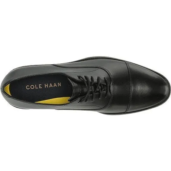 Cole Haan Men's Hawthorne Cap Toe Oxford Black C38438