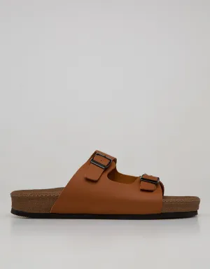 Cole Slipper Sandals Buckle
