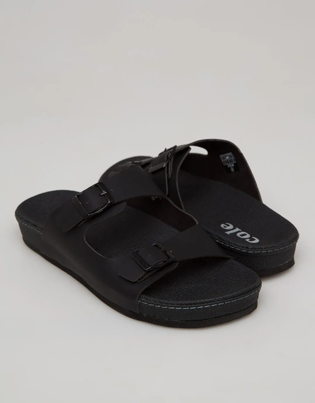Cole Slipper Sandals Buckle