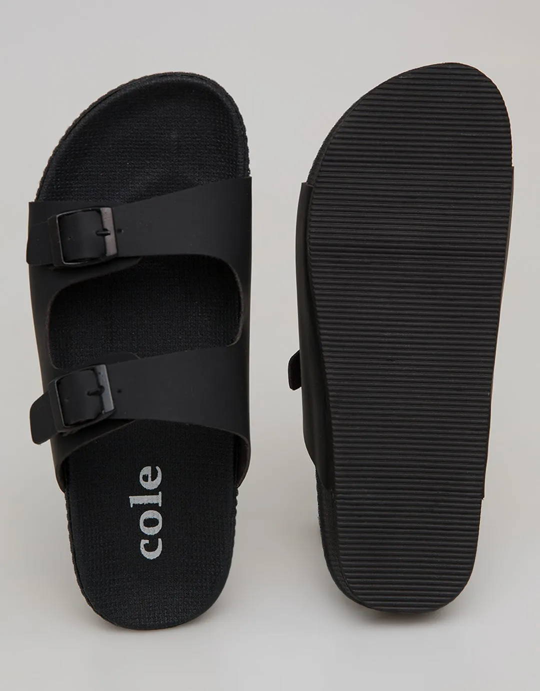 Cole Slipper Sandals Buckle